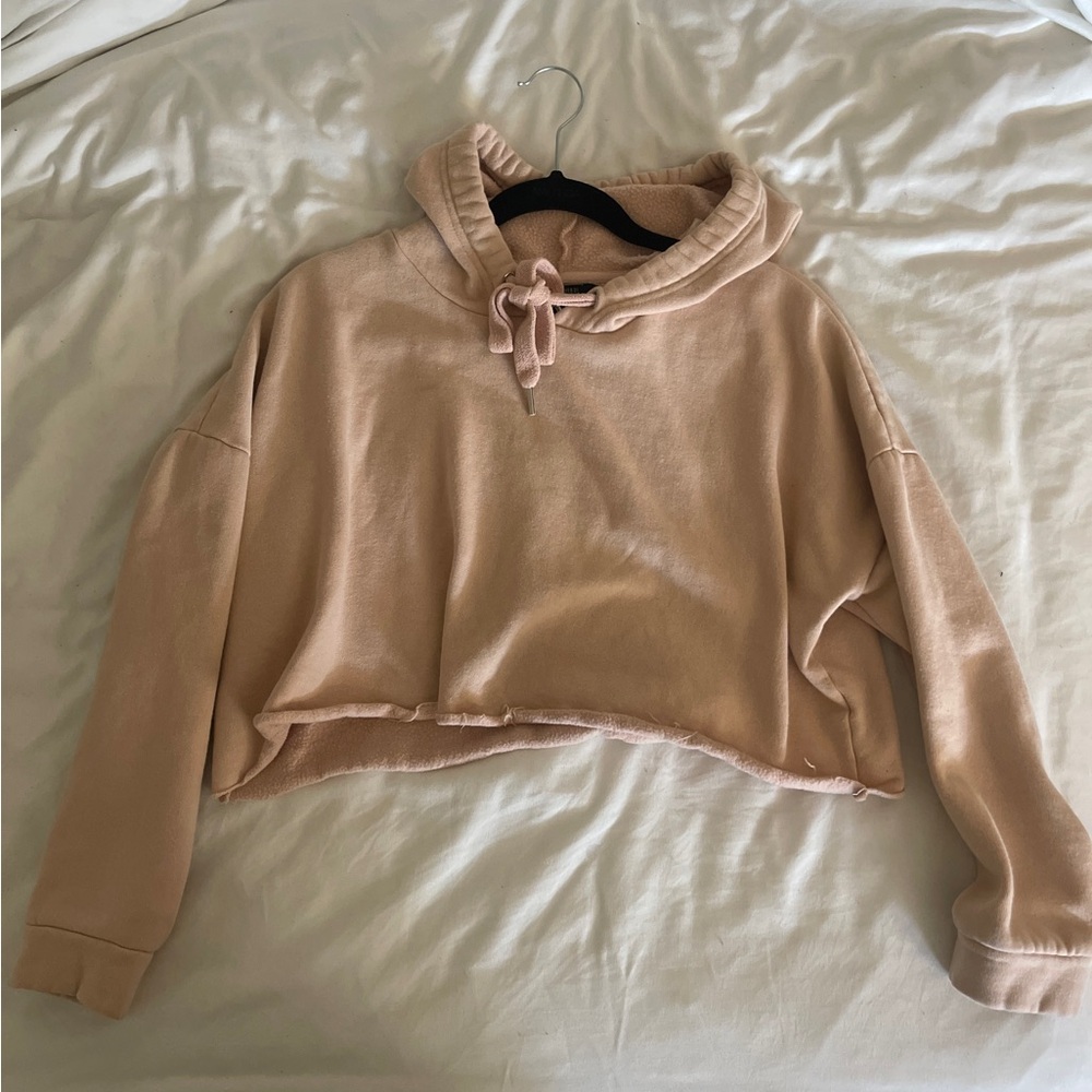 Forever 21 cropped hoodie